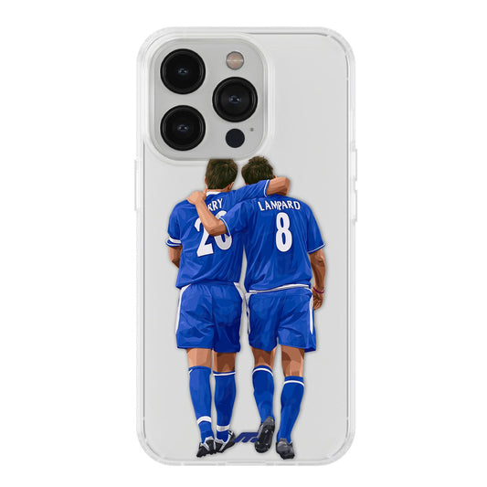 Coque John Terry et Frank Lampard de Football Chelsea FC