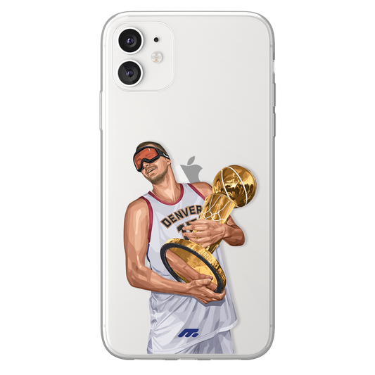 Coque Nikola Jokić de Basket-ball Denver Nuggets