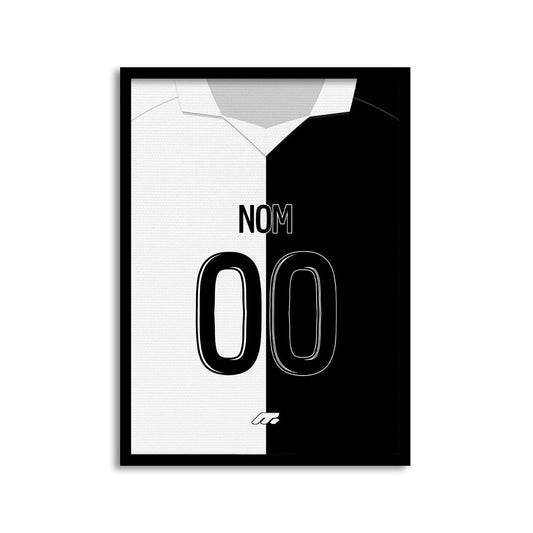 Affiche AMIENS football personnalisable à imprimer