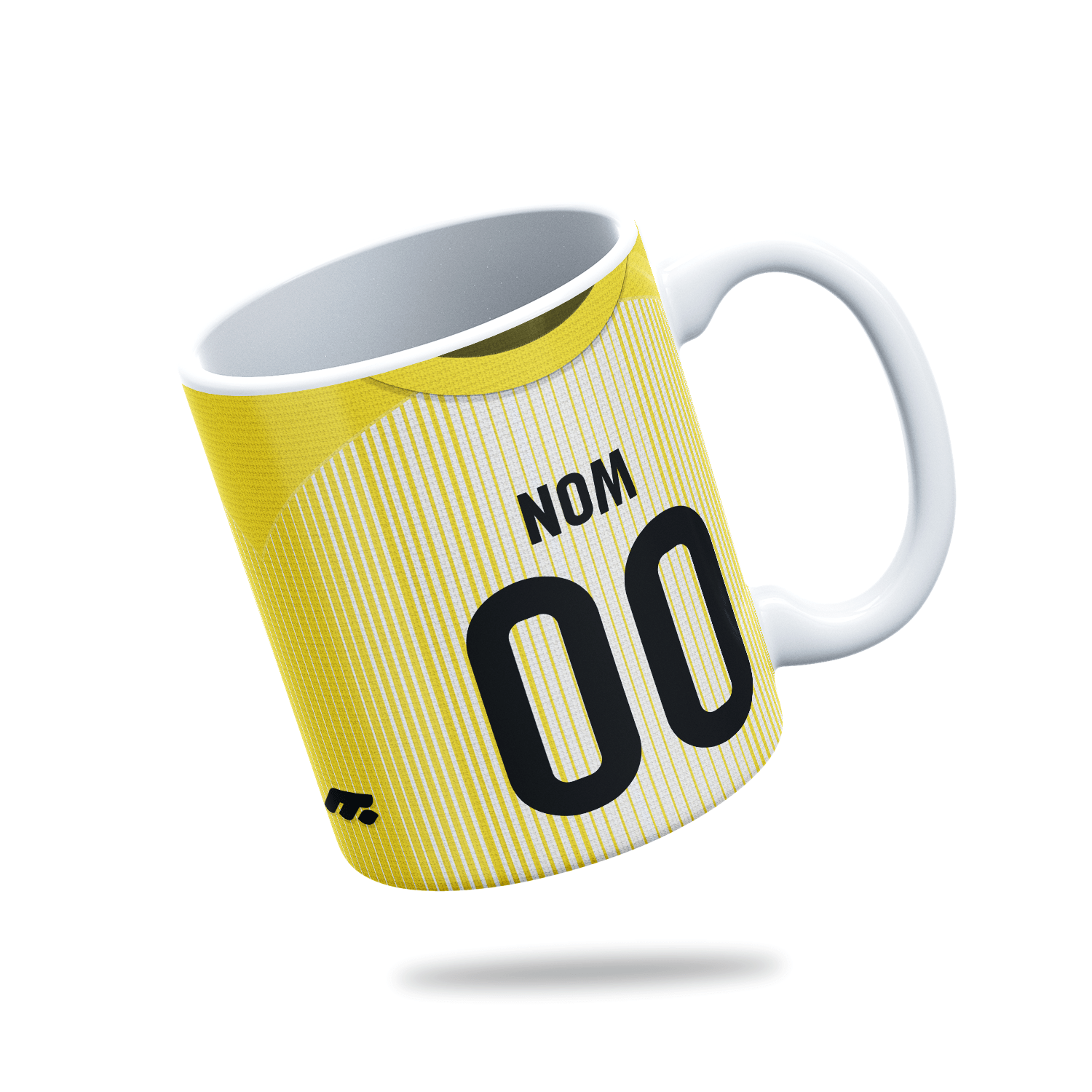 Mug Atletico Madrid football personnalisable
