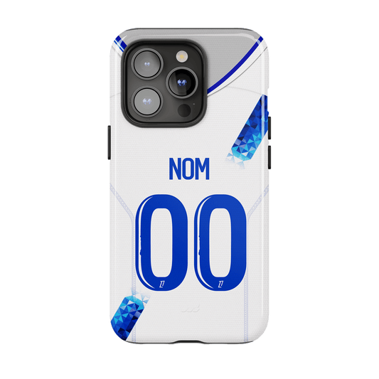 Coque de téléphone AJ Auxerre personnalisable pour téléphone 