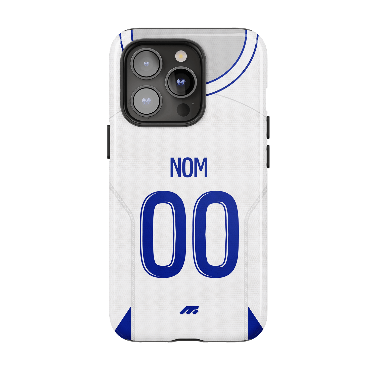 Coque de téléphone AJ Auxerre personnalisable pour téléphone 