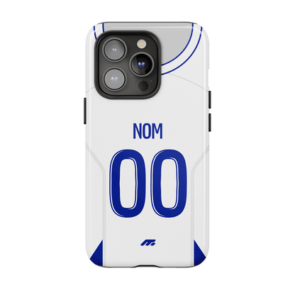 Coque de téléphone AJ Auxerre personnalisable pour téléphone 