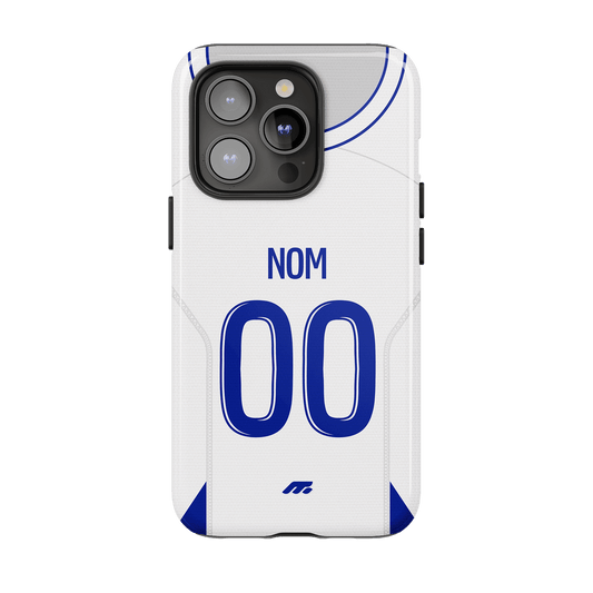 Coque de téléphone AJ Auxerre personnalisable pour téléphone 