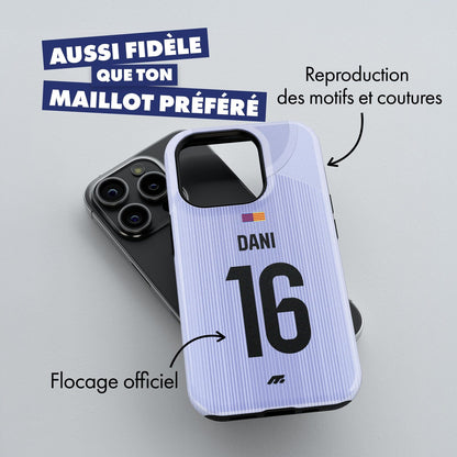 Coque FC Barcelone football personnalisable