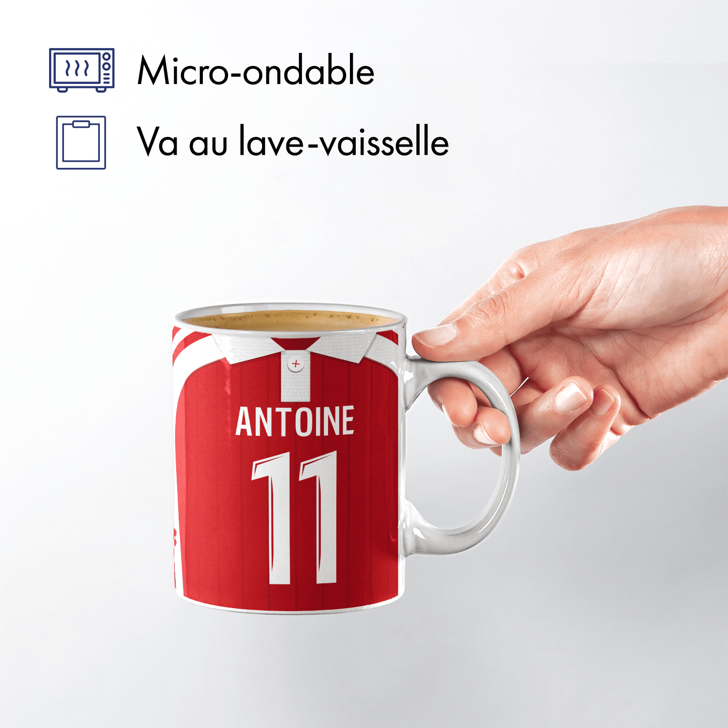 Mug Stade brestois 29 football personnalisable