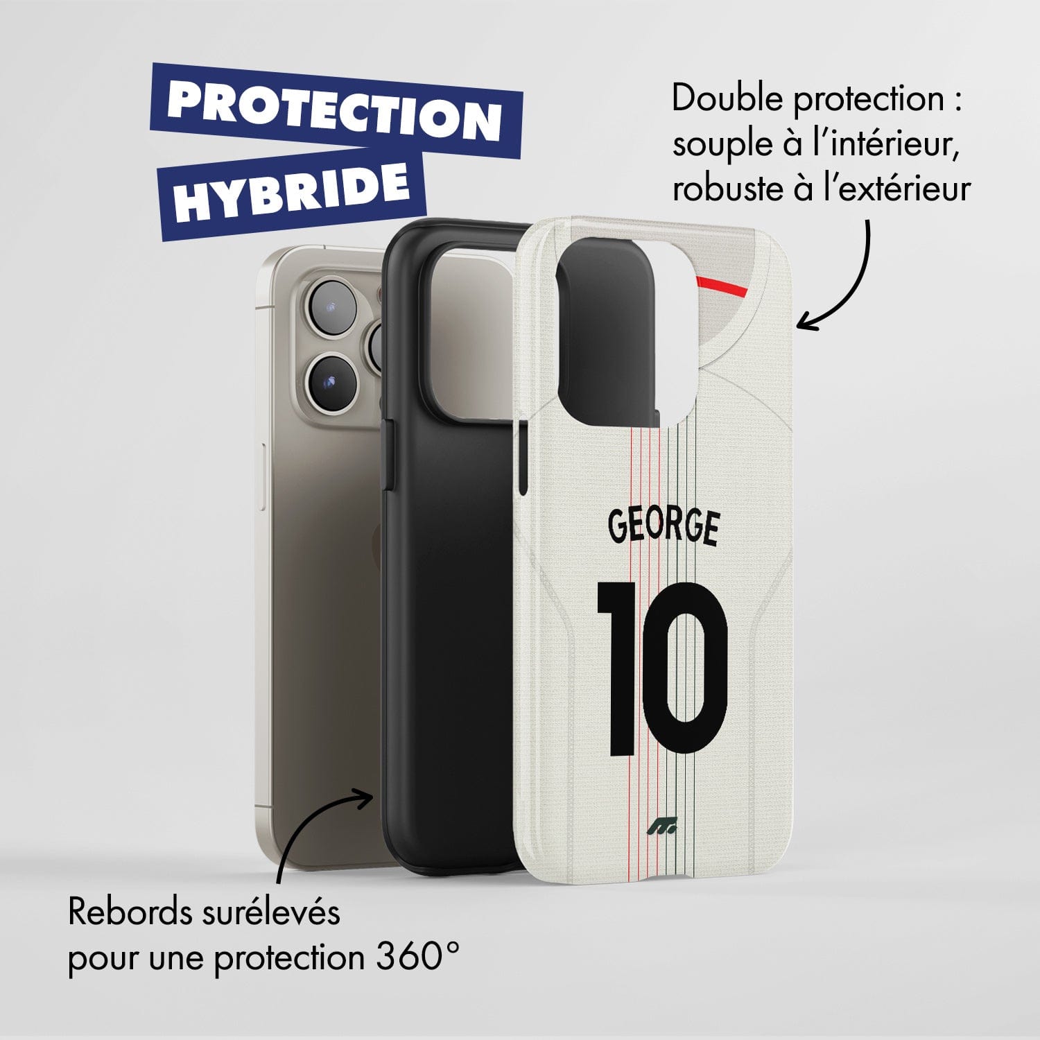 Coque Chelsea FC football personnalisable pour téléphone 