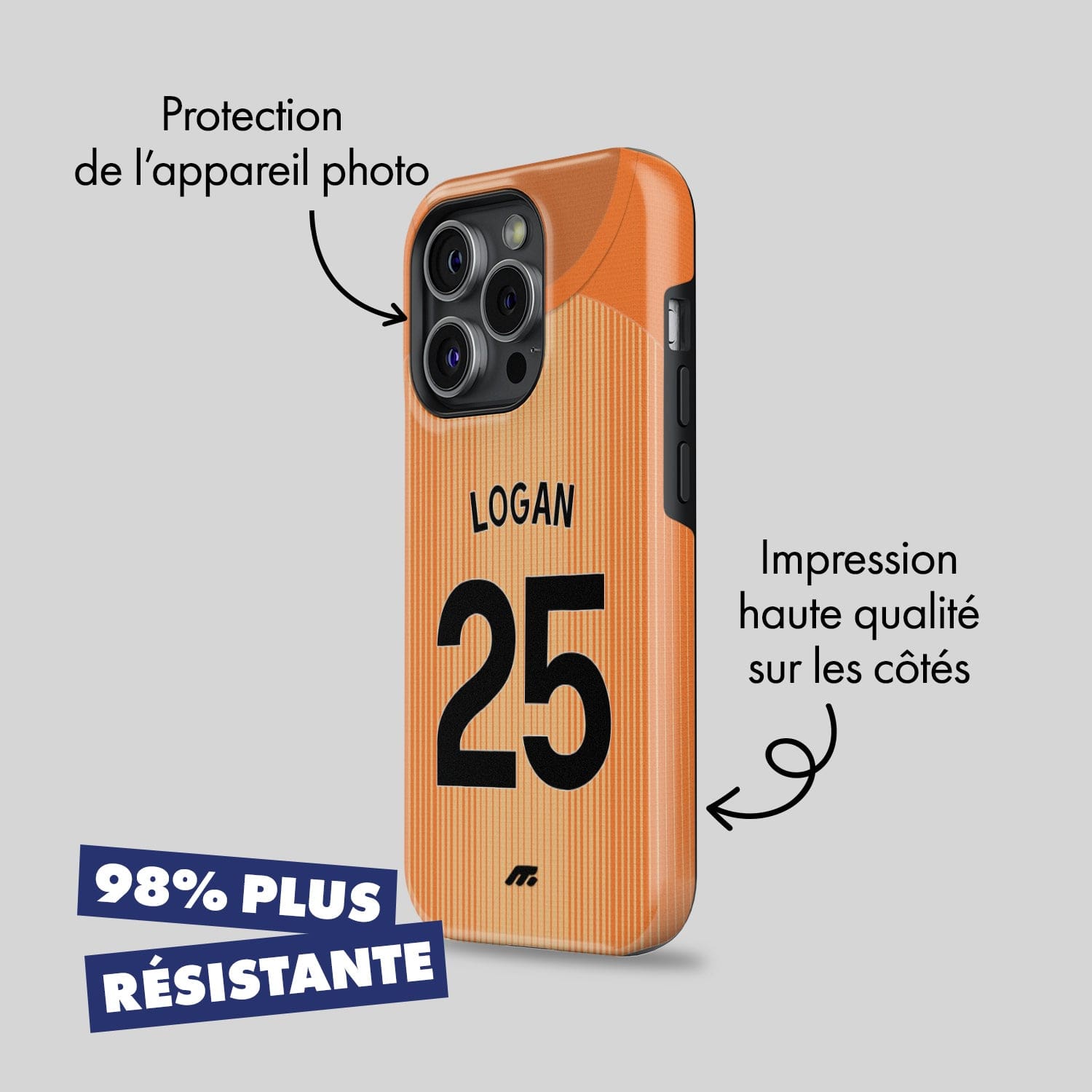 Coque Chelsea FC football personnalisable pour téléphone 