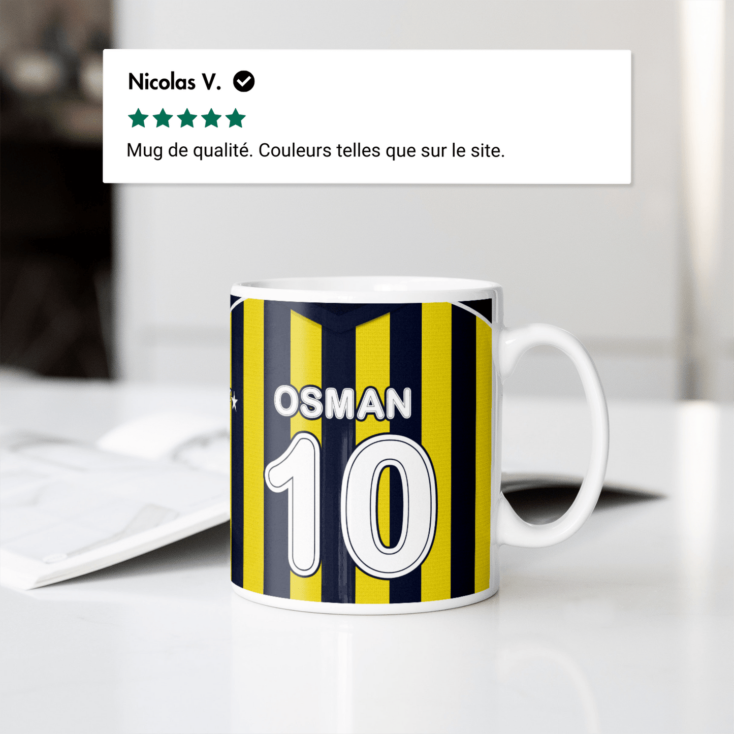 MUG  FENERBAHCE - DOMICILE