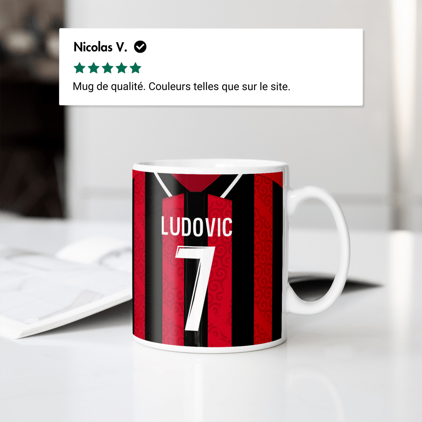 MUG  GUINGAMP - DOMICILE
