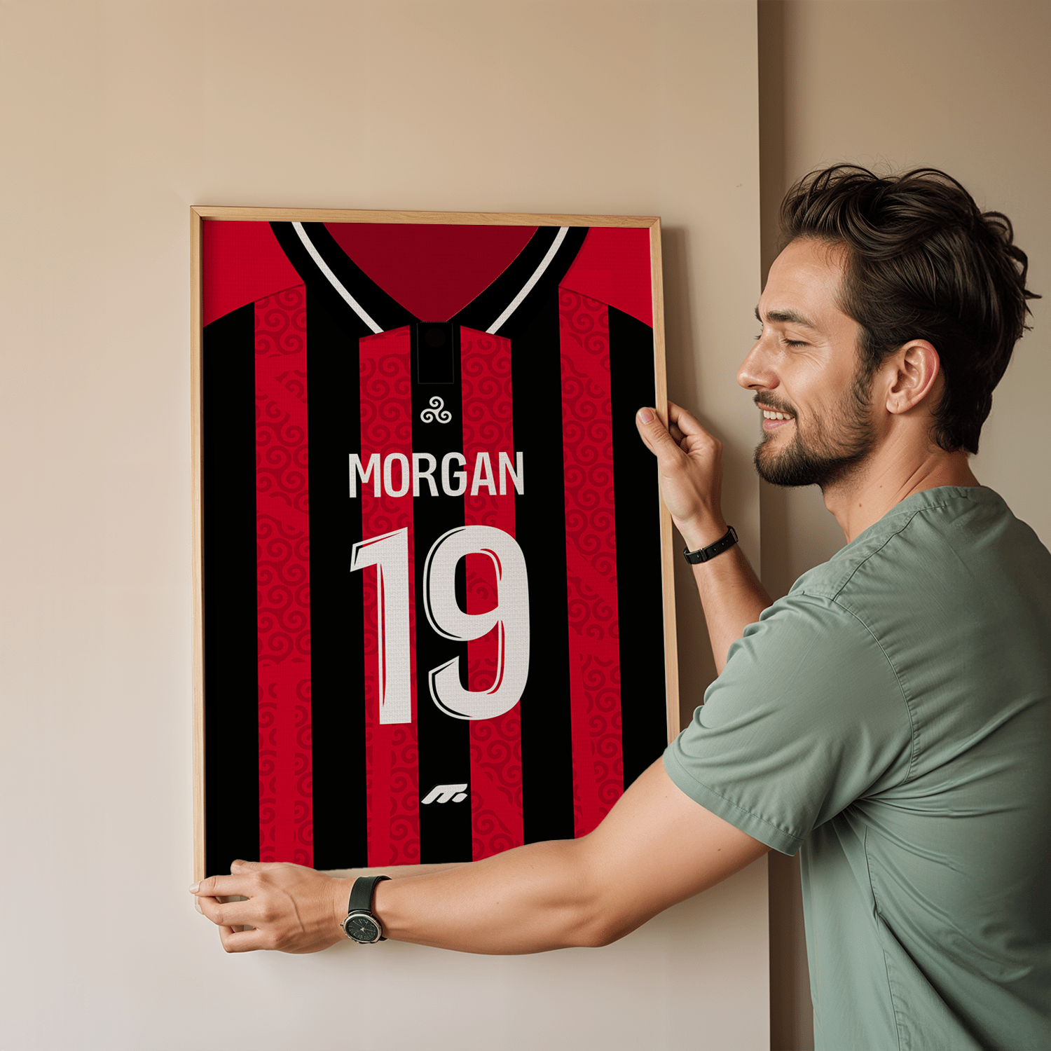 Affiche GUINGAMP football personnalisable à imprimer