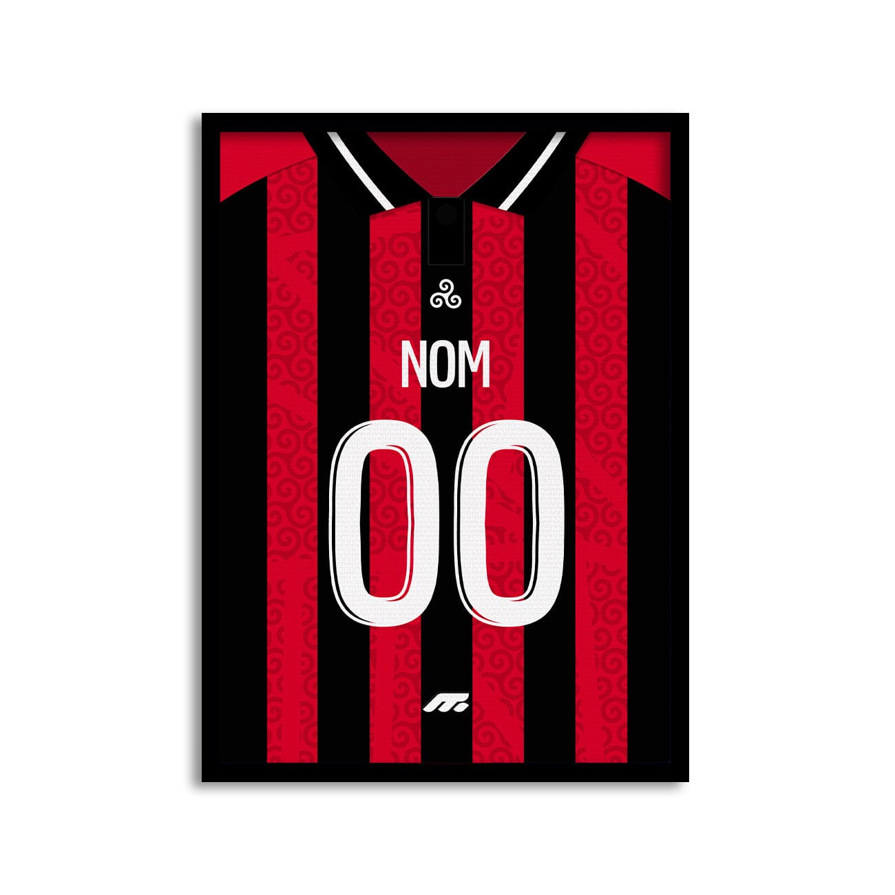 Affiche GUINGAMP football personnalisable à imprimer