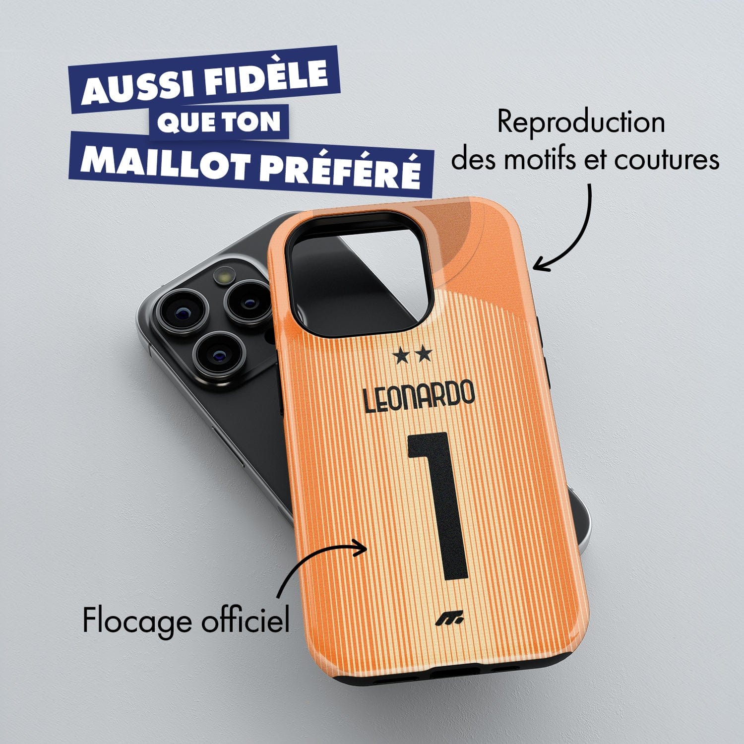 Coque Inter Milan football personnalisable pour téléphone 
