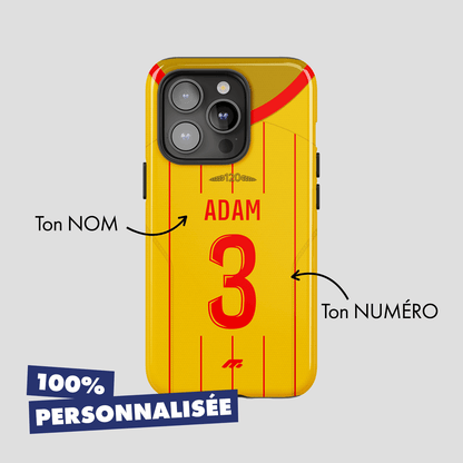 Coque RC Lens football personnalisable pour téléphone