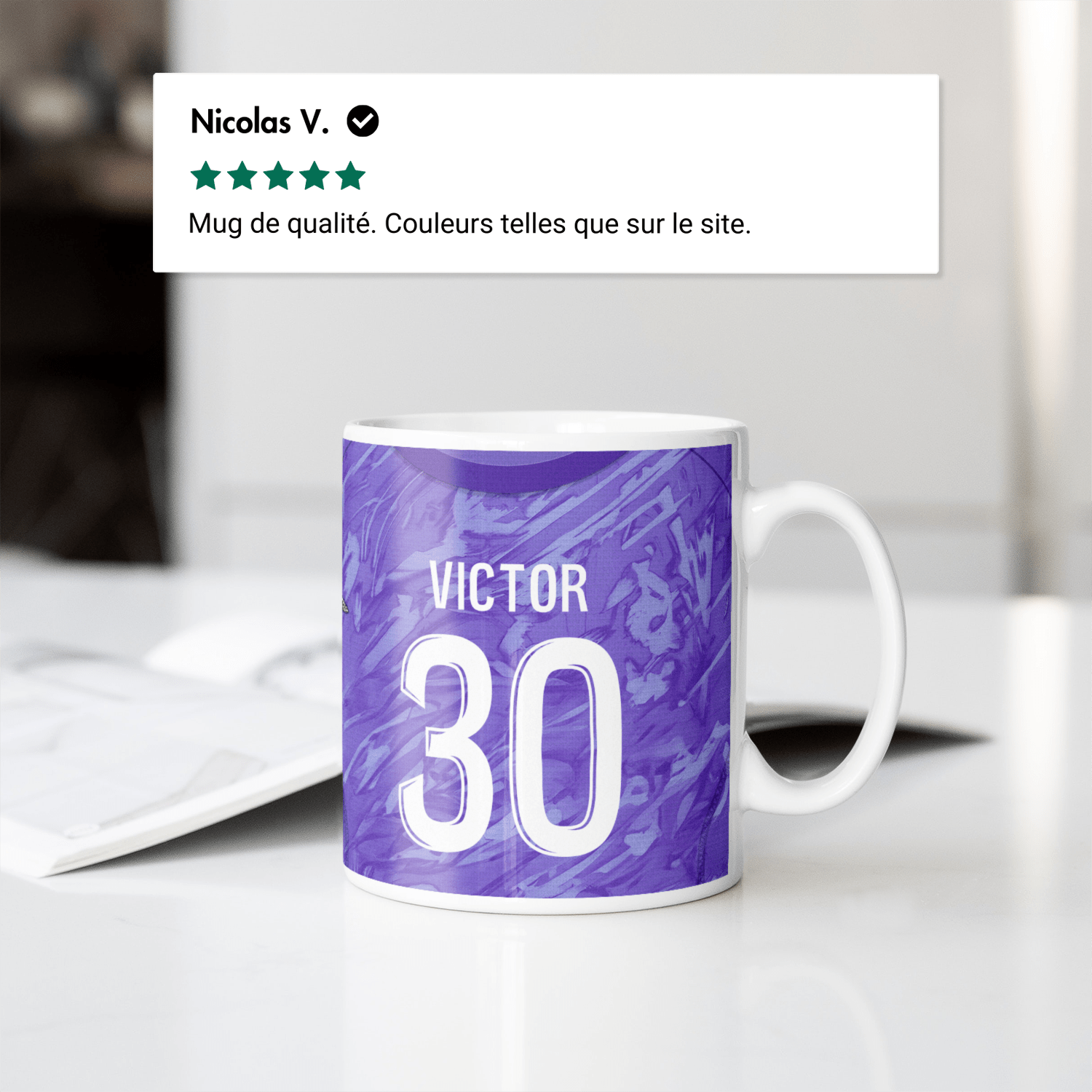 MUG  LENS - GARDIEN