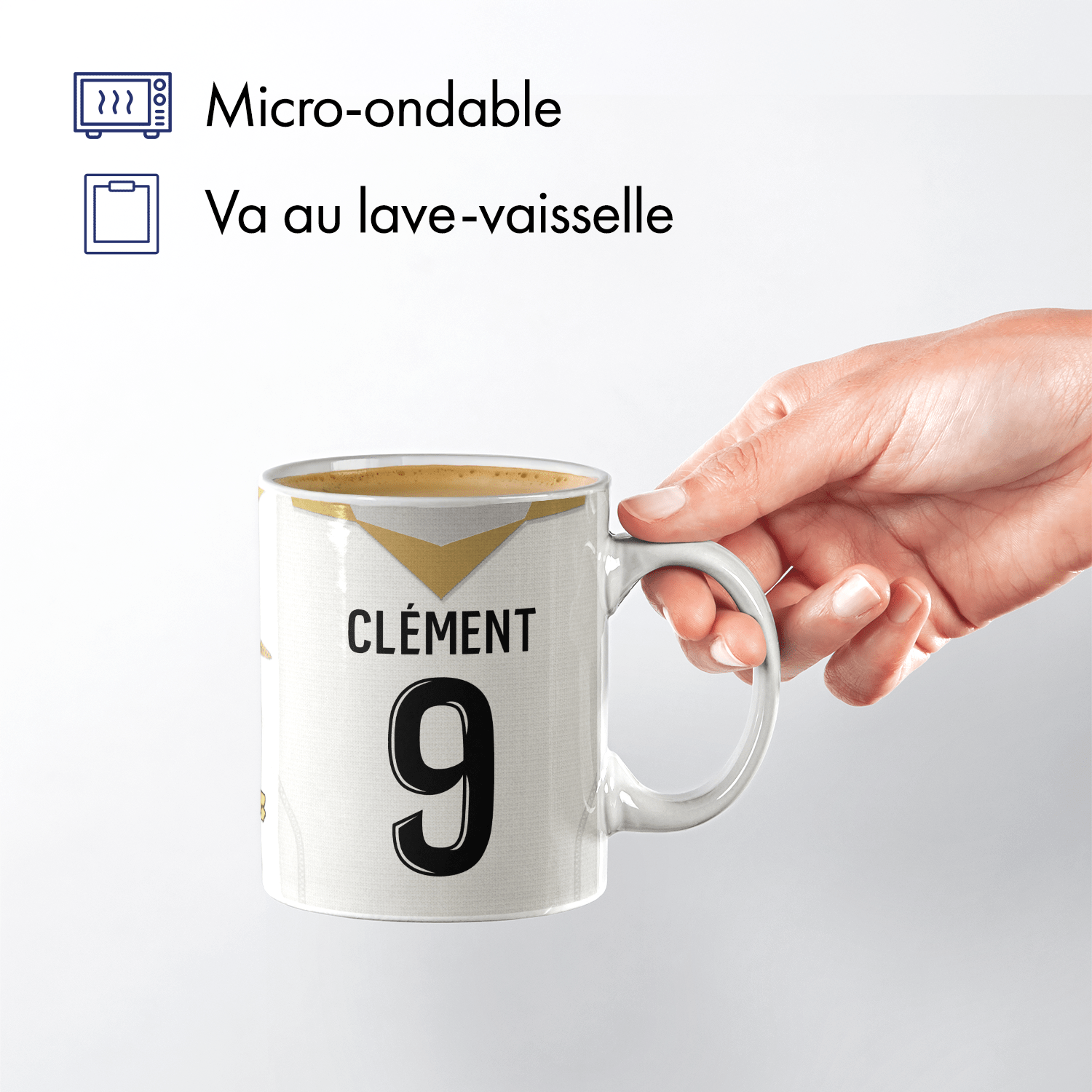 MUG  LENS - THIRD
