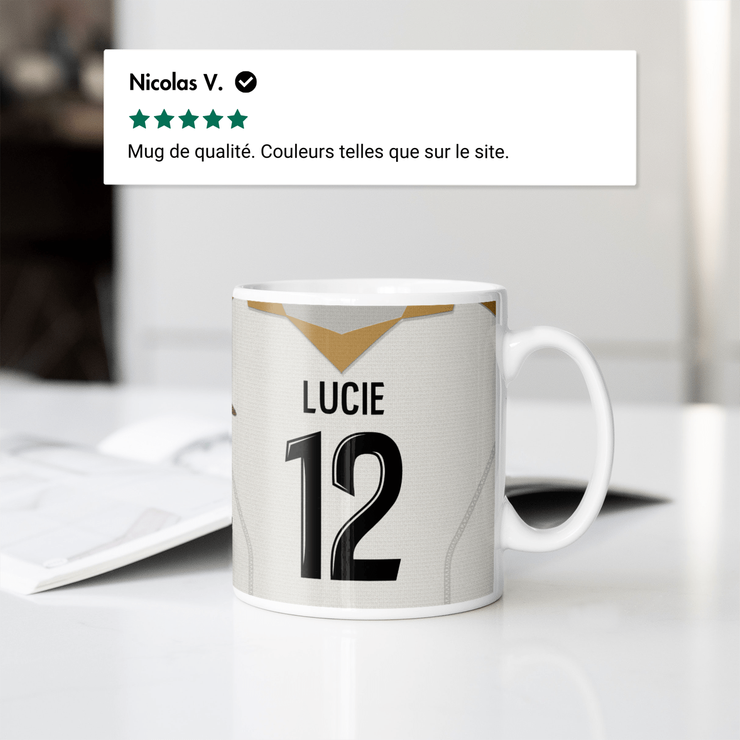 MUG  LENS - THIRD