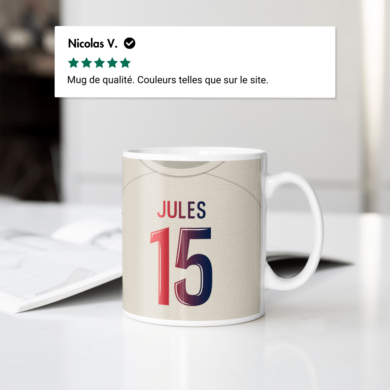 MUG  LILLE - EXTERIEUR