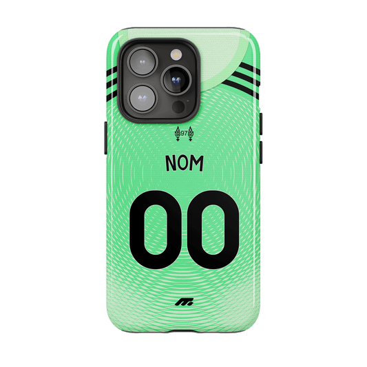 Coque de téléphone LIVERPOOL personnalisable pour téléphone
