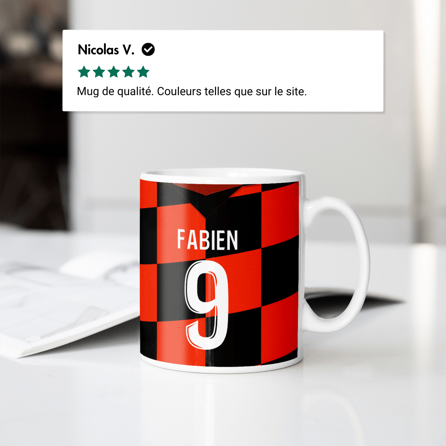 MUG  LORIENT - DOMICILE