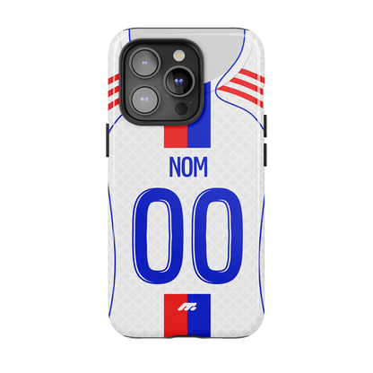 Coque Olympique Lyonnais football personnalisable pour téléphone