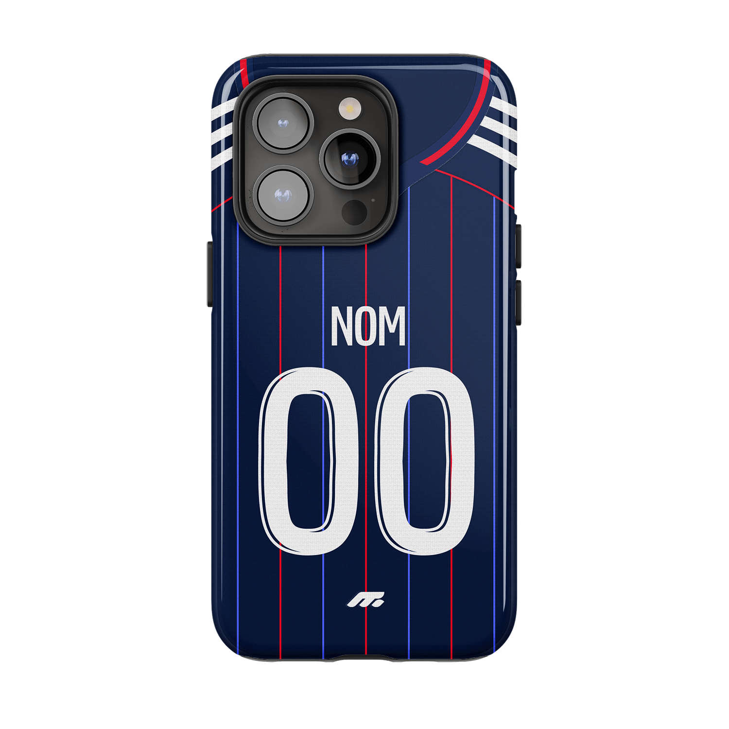 Coque Olympique Lyonnais football personnalisable pour téléphone