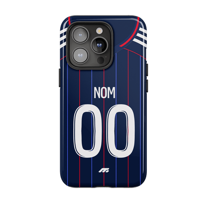 Coque Olympique Lyonnais football personnalisable pour téléphone