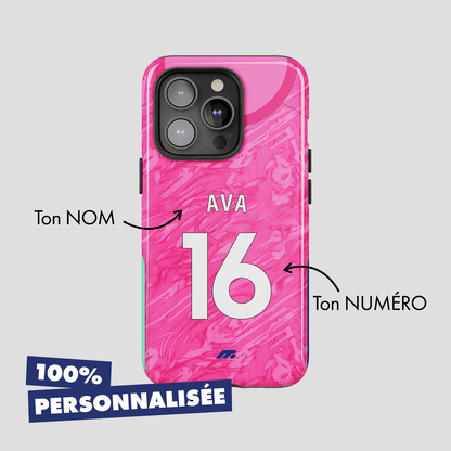 Coque Manchester City football personnalisable pour téléphone 