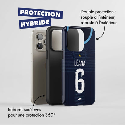Coque Olympique de Marseille football personnalisable pour téléphone