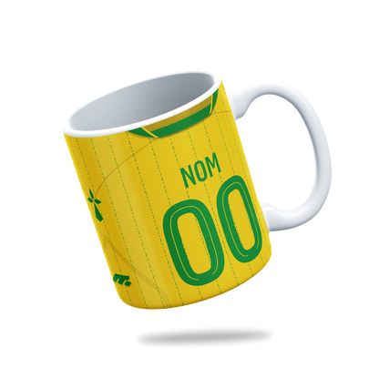 Mug FC Nantes football personnalisable