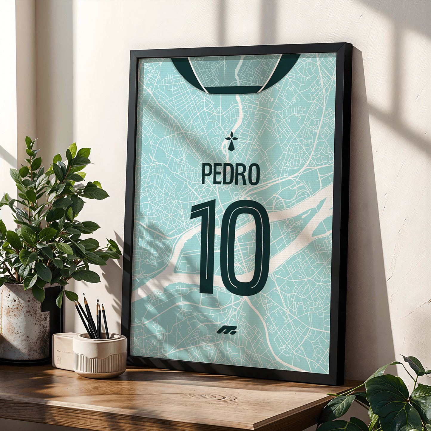 Affiche NANTES football personnalisable à imprimer
