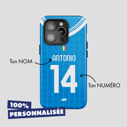 Coque de téléphone Napoli SSC personnalisable pour téléphone 