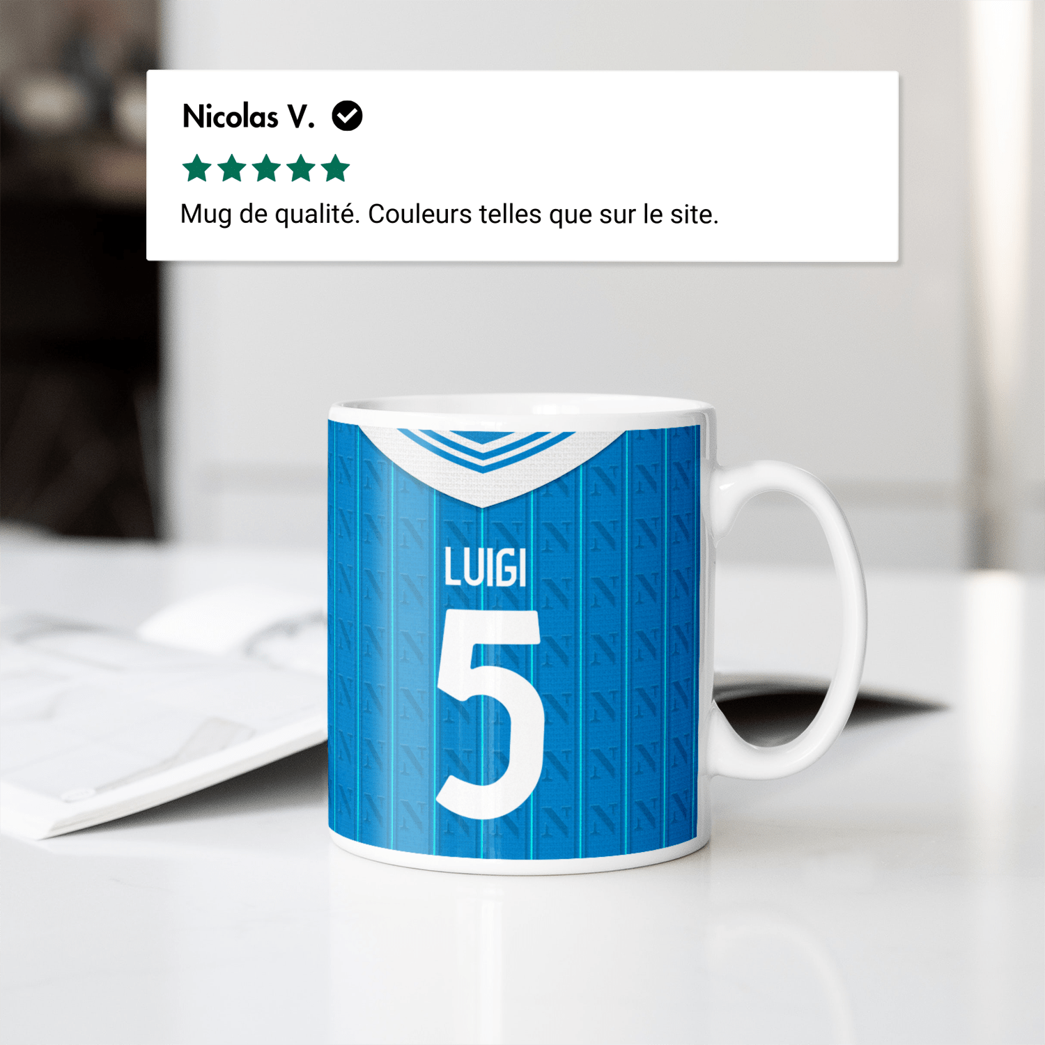 MUG  NAPOLI - DOMICILE