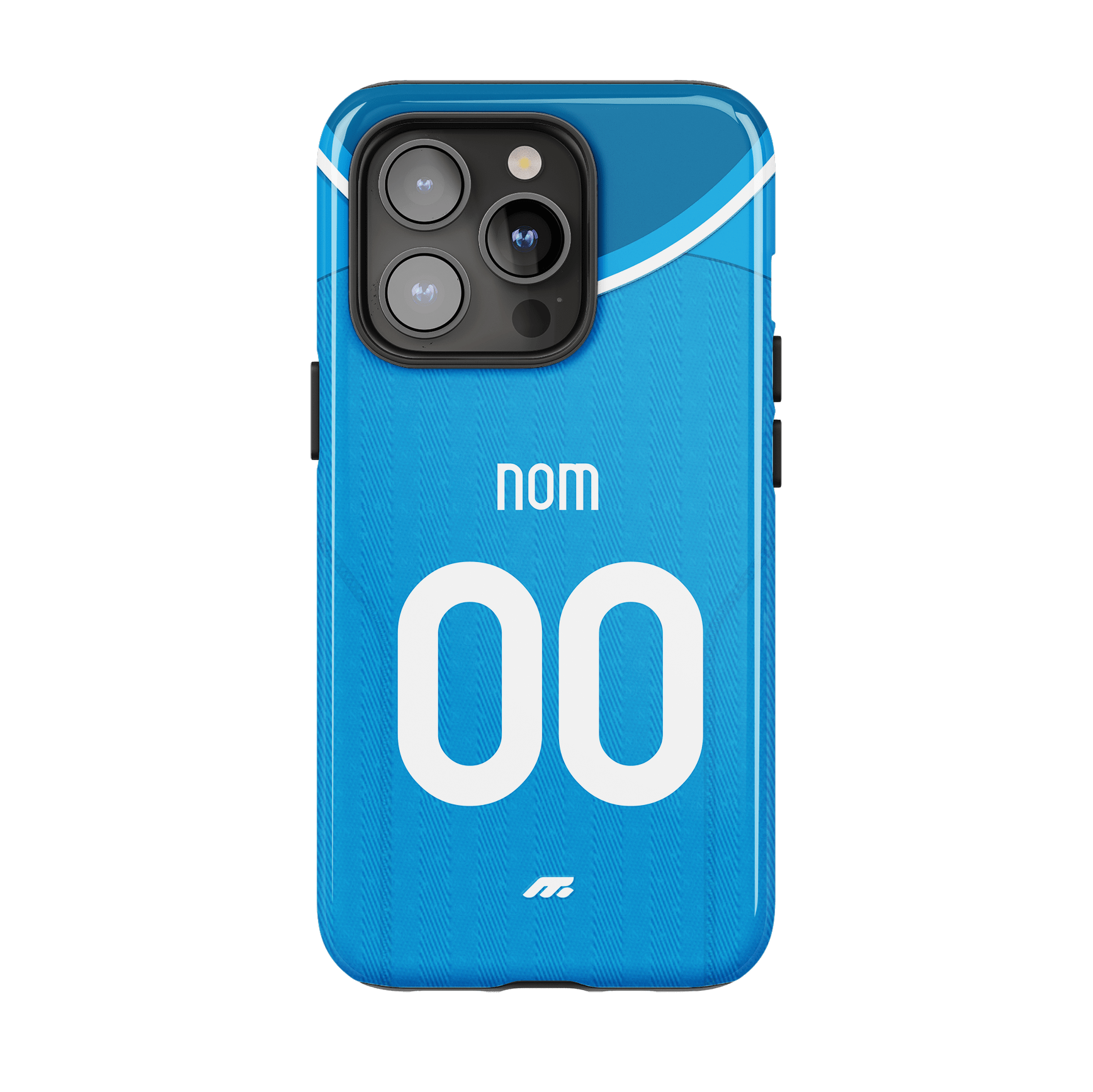 Coque de téléphone Napoli SSC personnalisable pour téléphone 