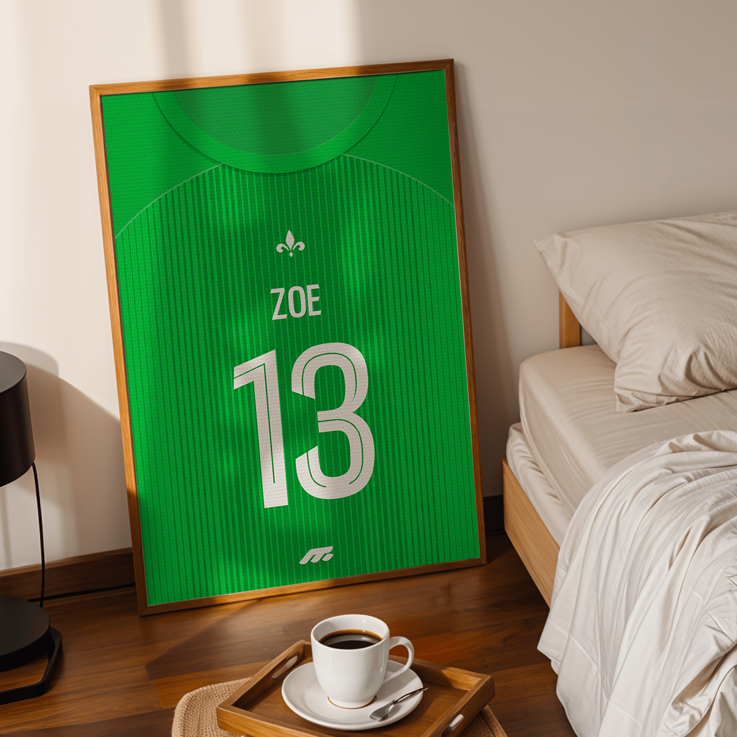 Affiche Paris Saint-Germain football personnalisable à imprimer