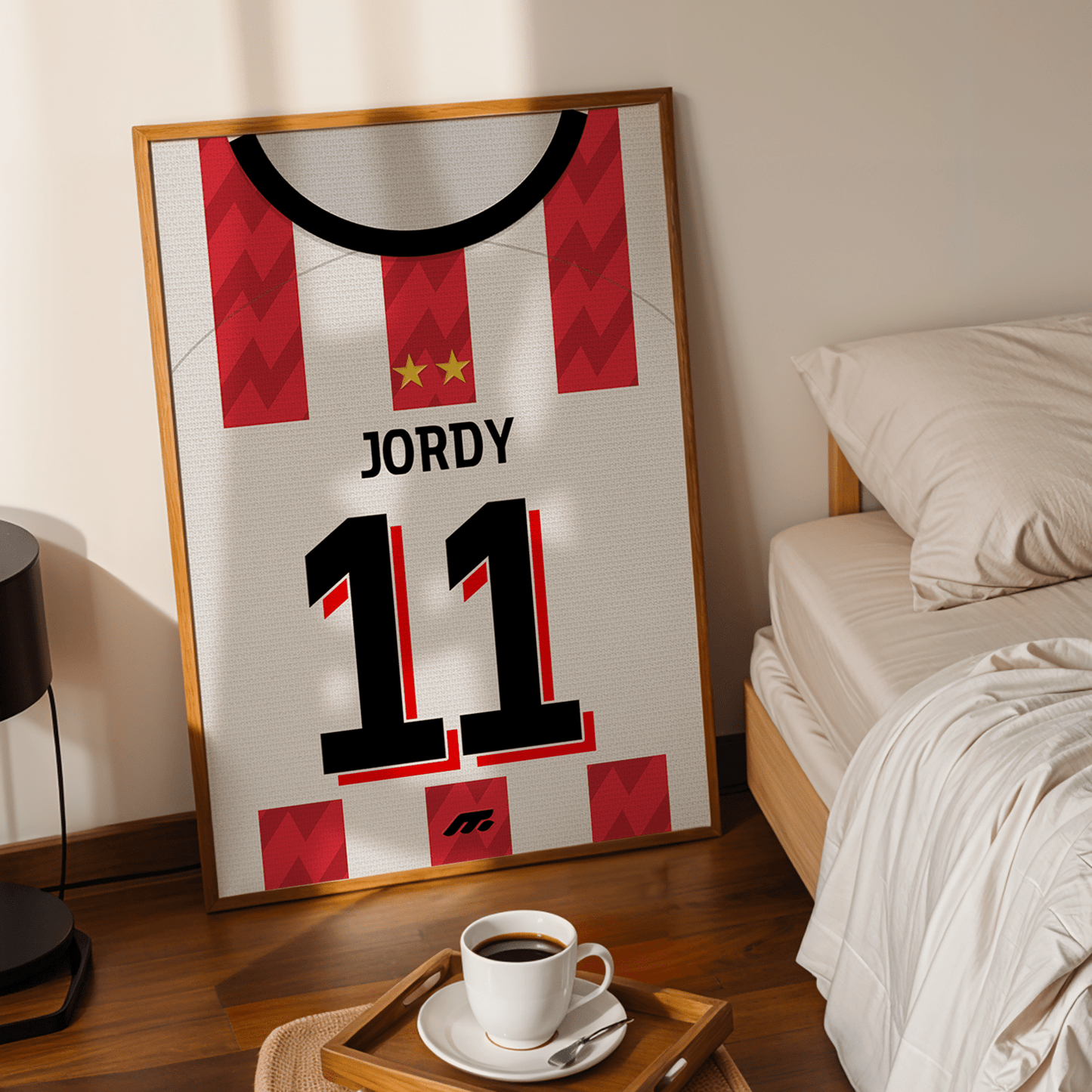 Affiche PSV football personnalisable à imprimer