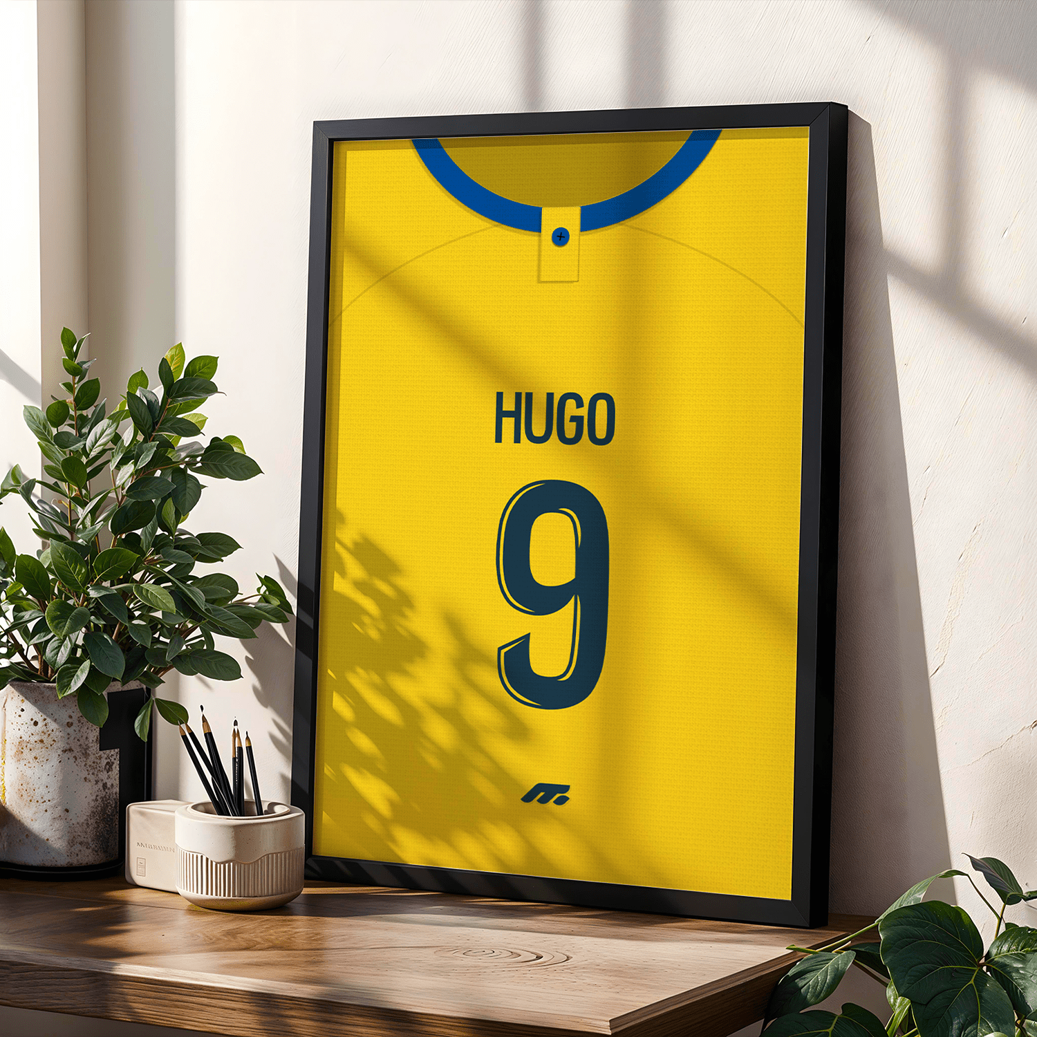 Affiche SOCHAUX football personnalisable à imprimer
