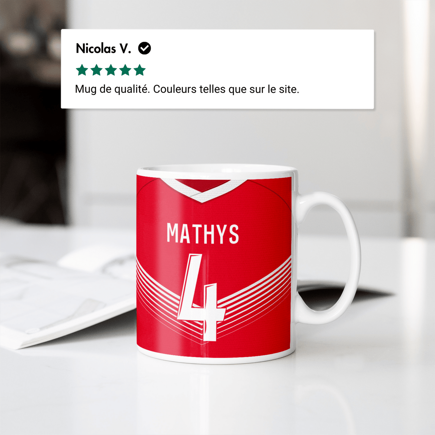 MUG  VALENCIENNES - DOMICILE