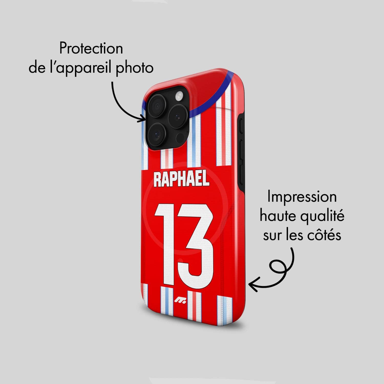 coque de téléphone ATLETICO - MAGSAFE