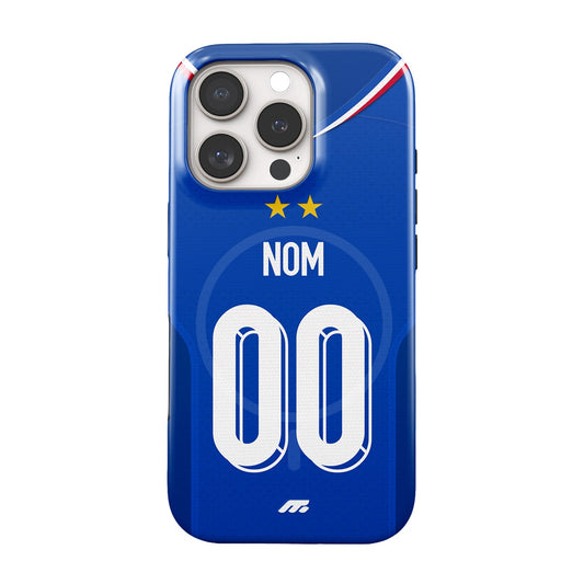 Coque de téléphone Magsafe Equipe de France personnalisée