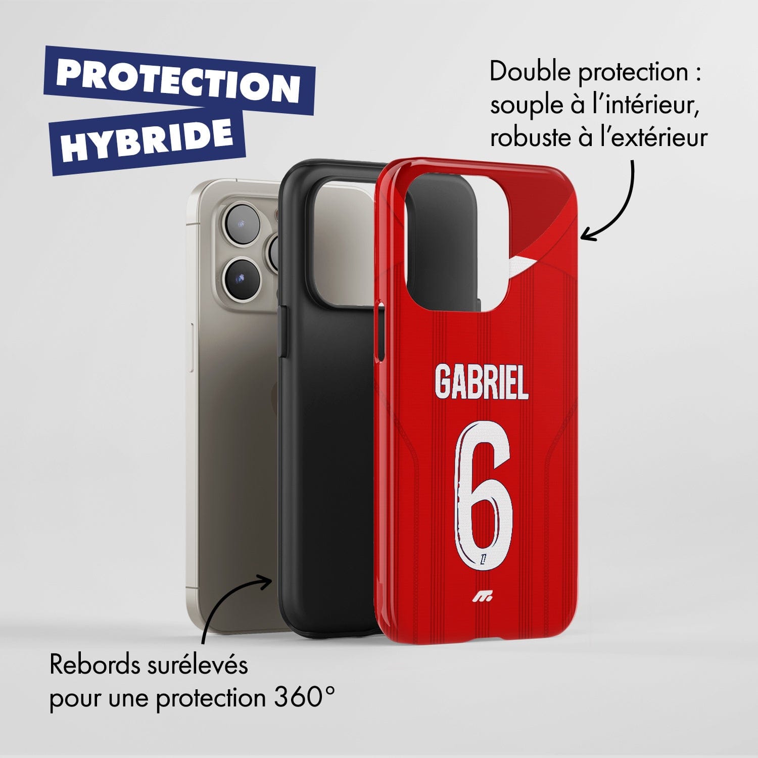 coque de téléphone REIMS - CUSTOM MAX