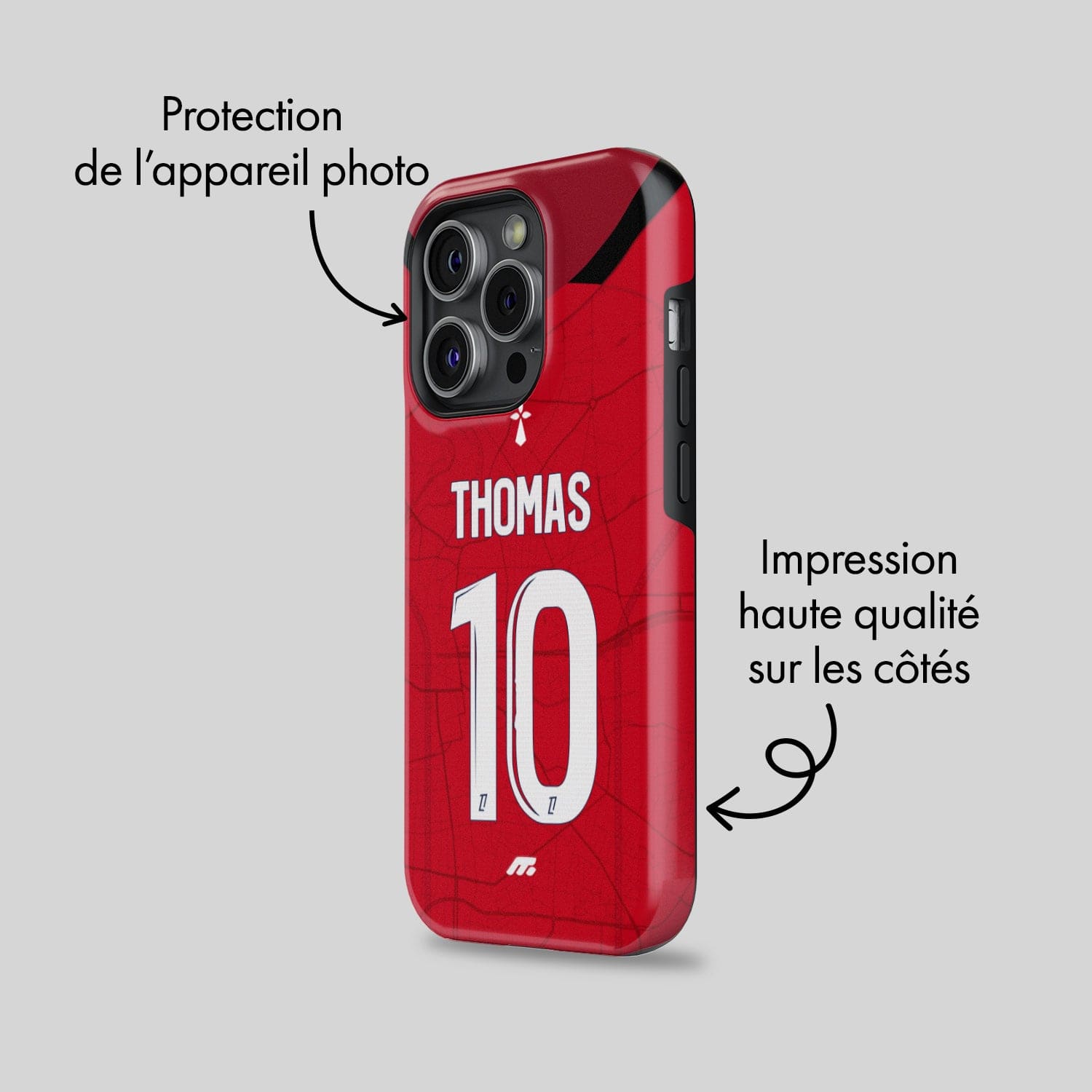 coque de téléphone RENNES - CUSTOM MAX