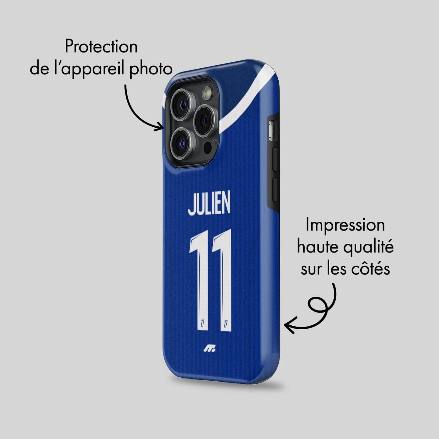 Coque RC Strasbourg football personnalisable pour téléphone