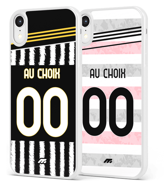 Coque Juventus Football Club football personnalisable pour téléphone 