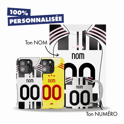Pack JUVENTUS personnalisé de football