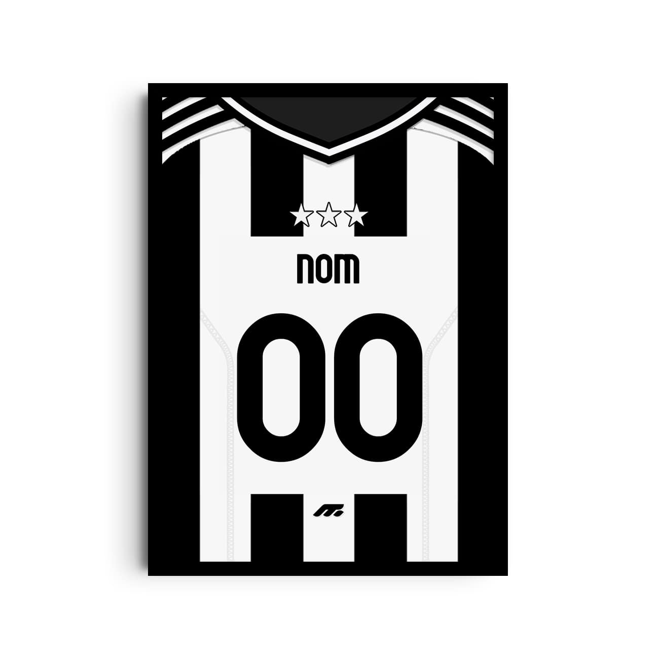 JUVENTUS TURÍN - CARTEL