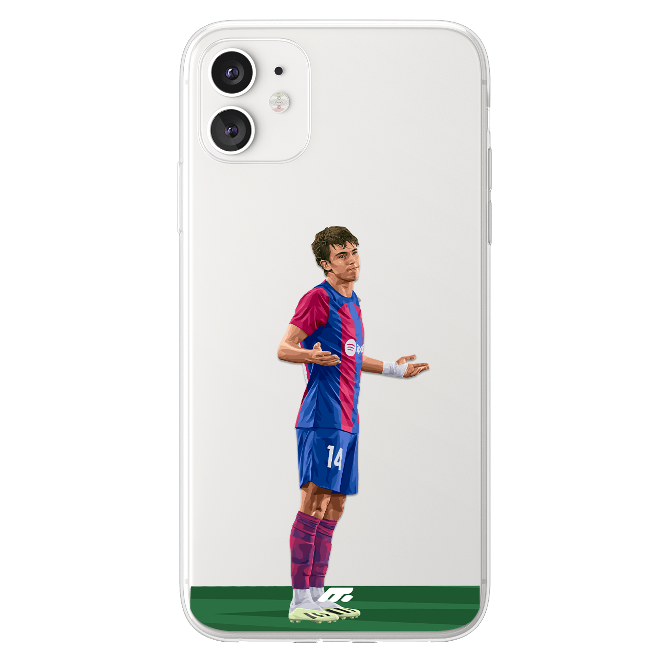 Coque Joao Felix de Football FC Barcelona