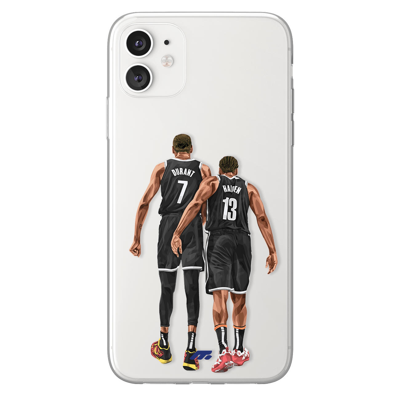 coque de téléphone KD x JAMES