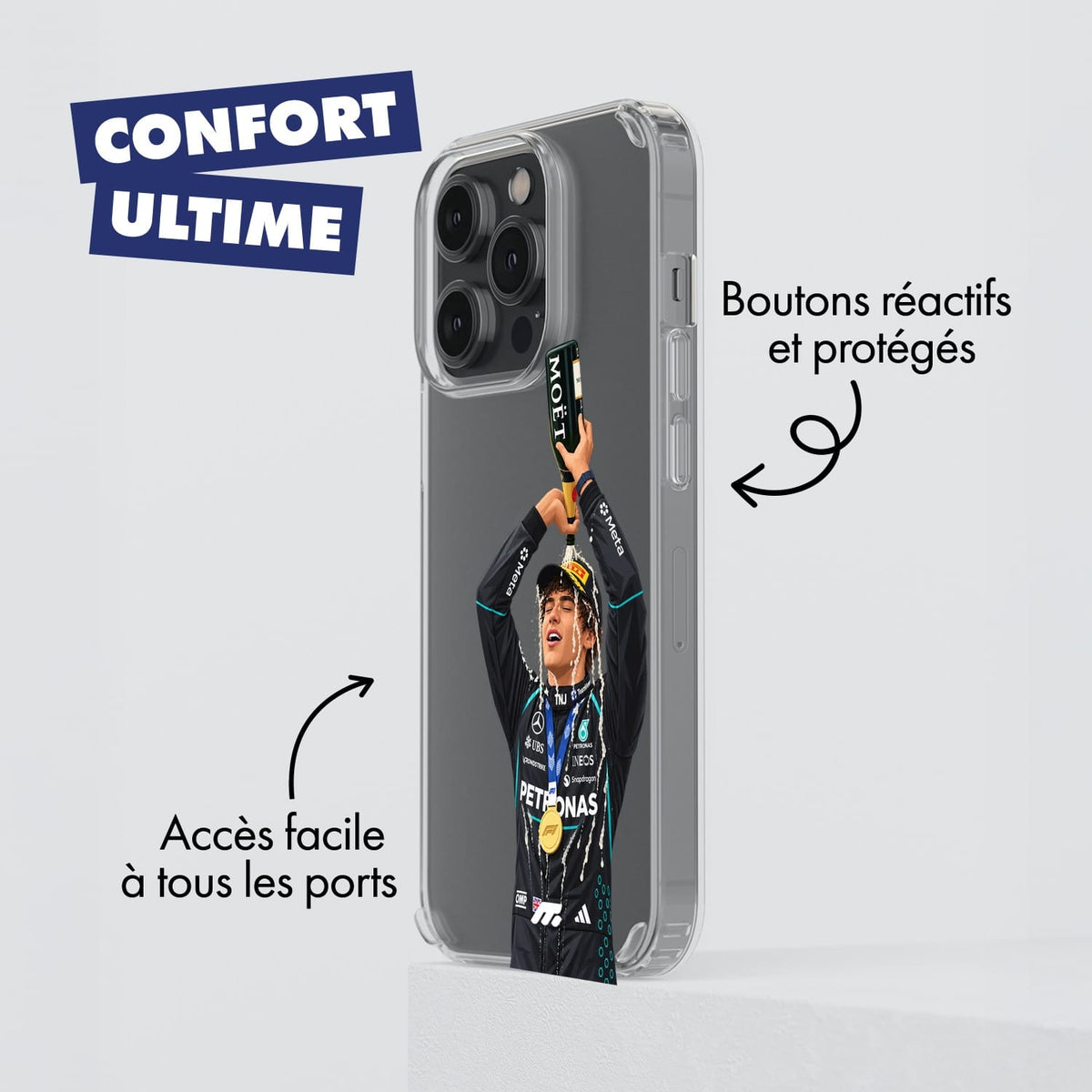 KIMI coque - CONFORT-ULTIME