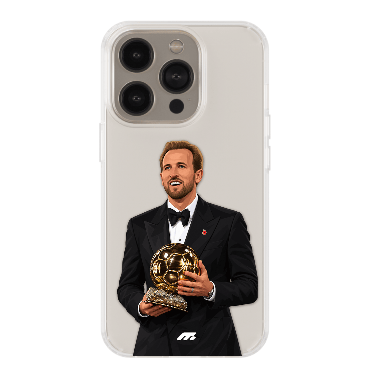 Coque de téléphone Harry Kane Ballon d'Or 2026 – Bayern Munich